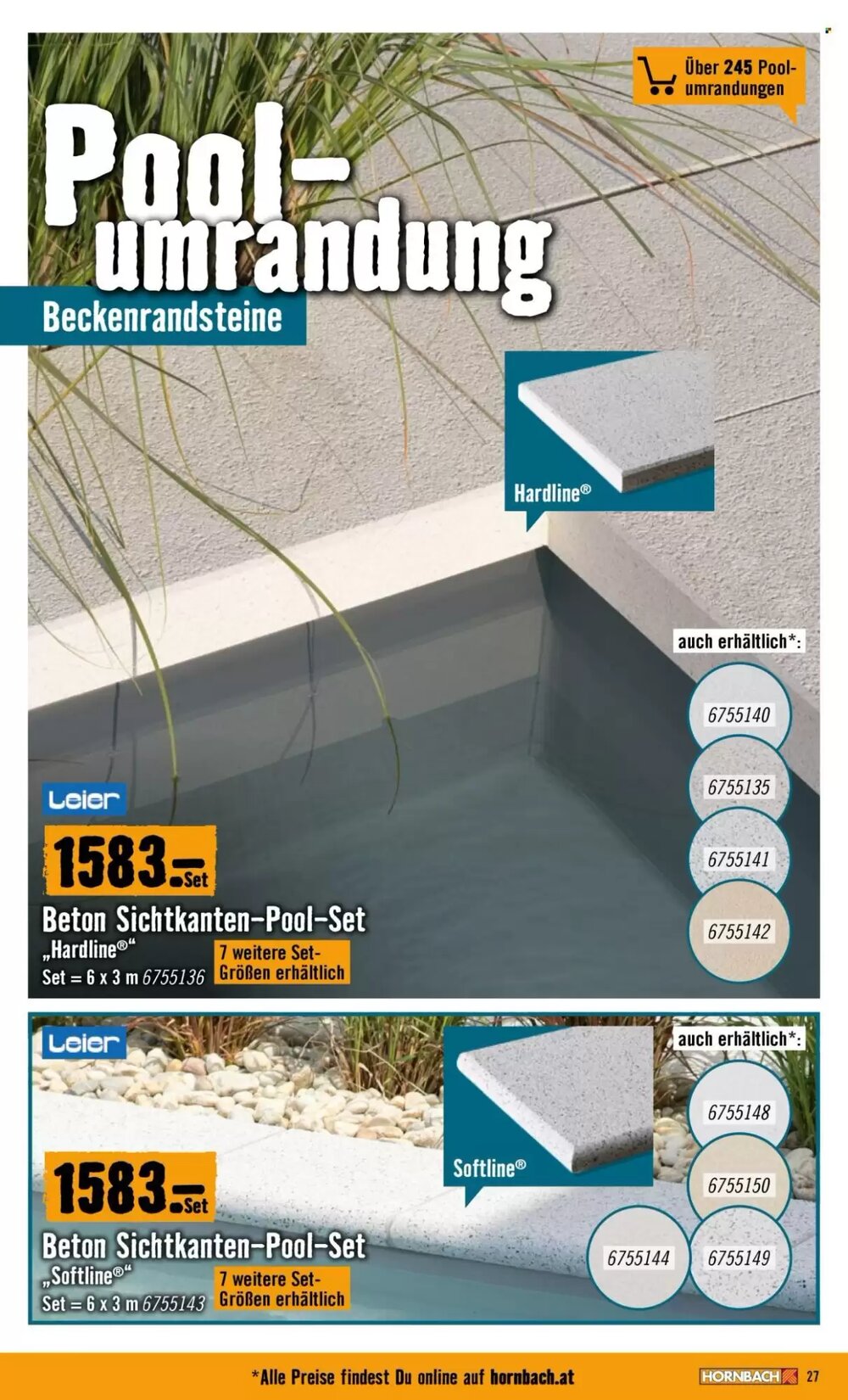 Hornbach Flugblatt (ab 18.02.2026) - Angebote und Prospekt - Seite 27