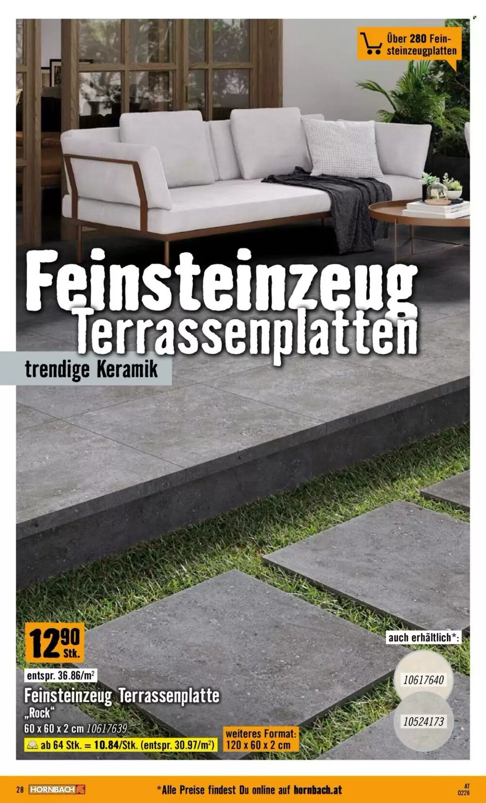 Hornbach Flugblatt (ab 18.02.2026) - Angebote und Prospekt - Seite 28