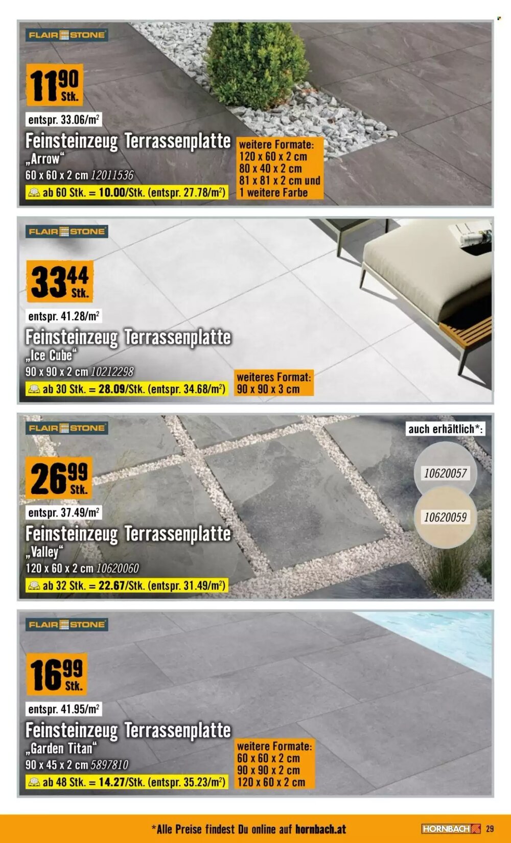Hornbach Flugblatt (ab 18.02.2026) - Angebote und Prospekt - Seite 29