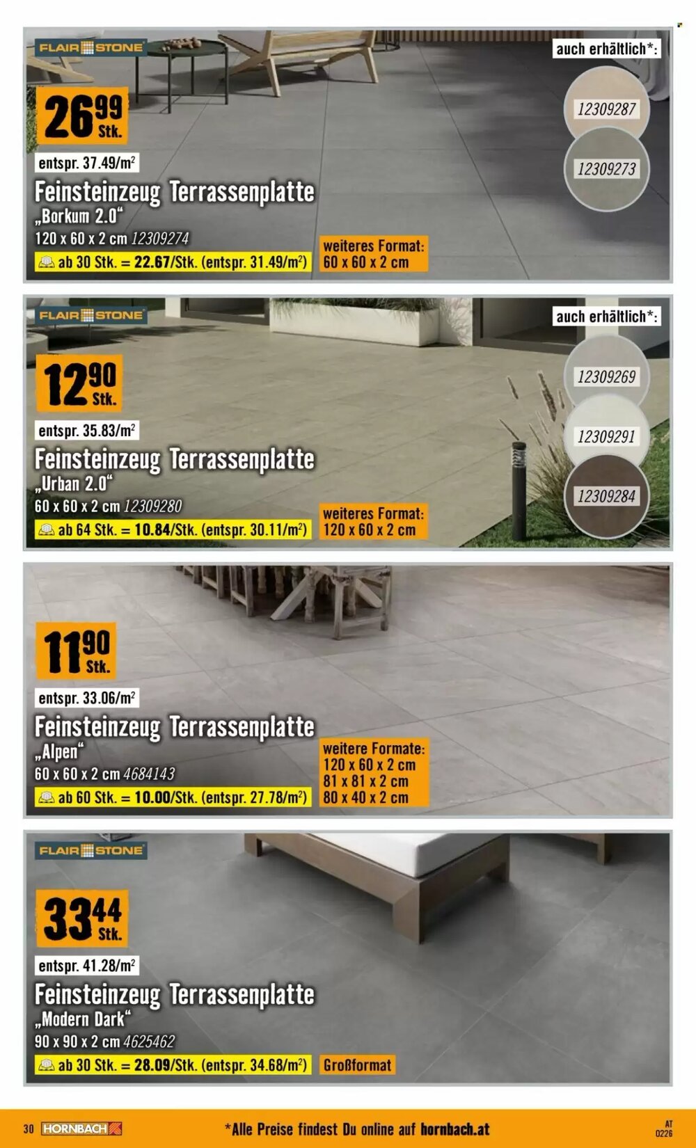 Hornbach Flugblatt (ab 18.02.2026) - Angebote und Prospekt - Seite 30