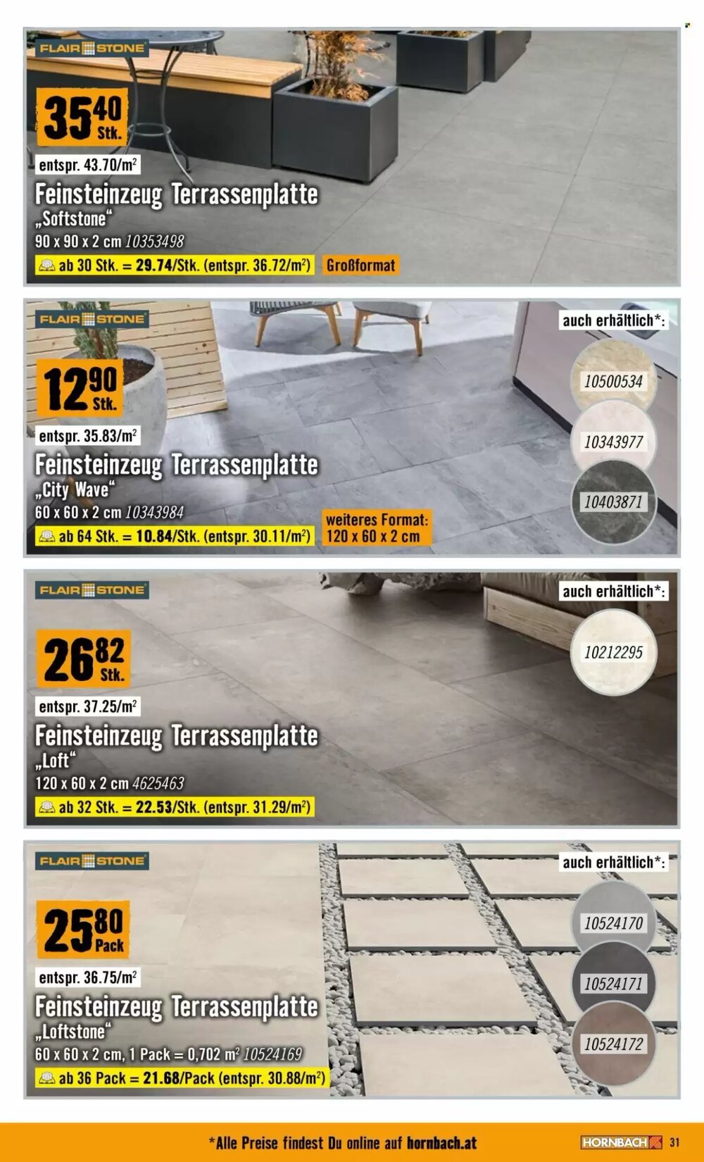 Hornbach Flugblatt (ab 18.02.2026) - Angebote und Prospekt - Seite 31