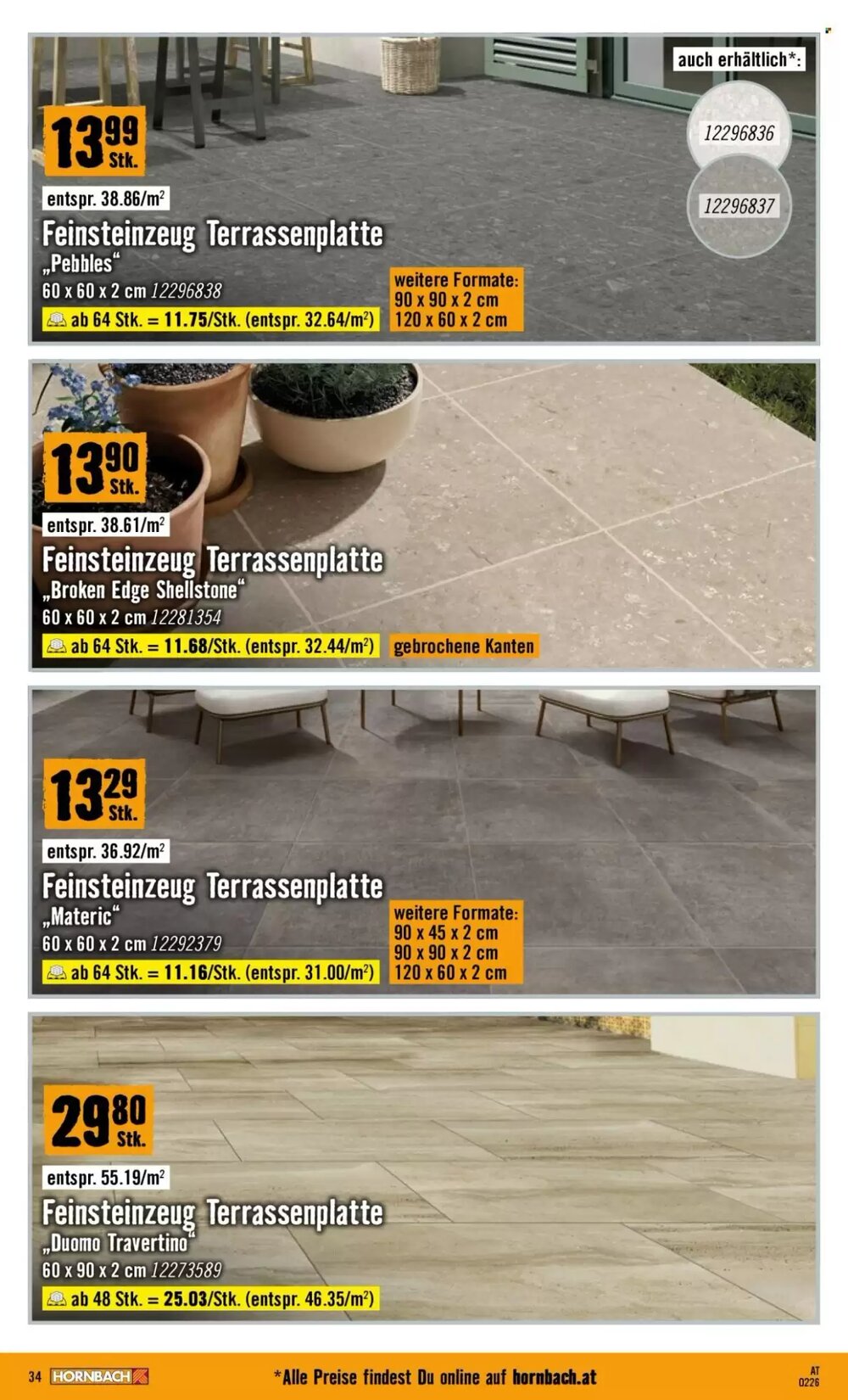 Hornbach Flugblatt (ab 18.02.2026) - Angebote und Prospekt - Seite 34
