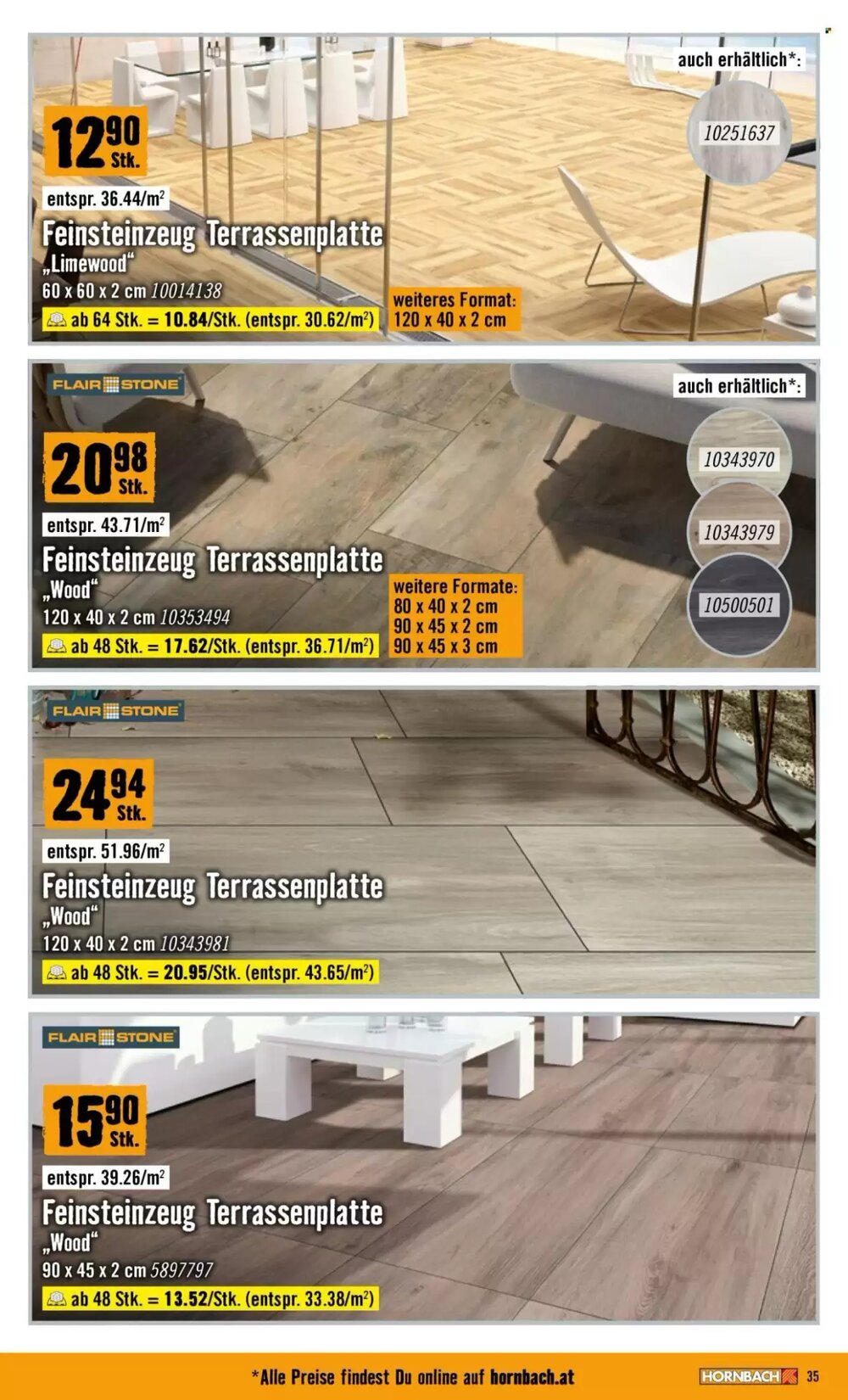 Hornbach Flugblatt (ab 18.02.2026) - Angebote und Prospekt - Seite 35