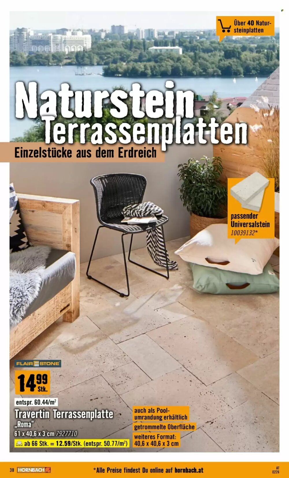 Hornbach Flugblatt (ab 18.02.2026) - Angebote und Prospekt - Seite 38