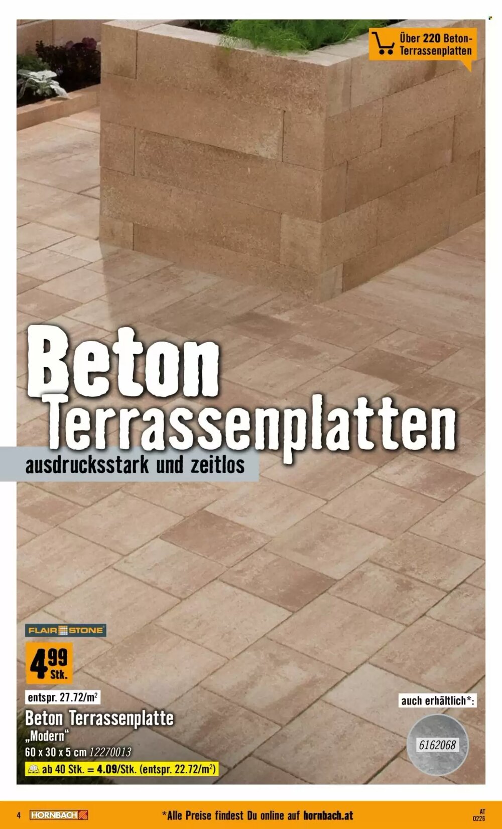 Hornbach Flugblatt (ab 18.02.2026) - Angebote und Prospekt - Seite 4