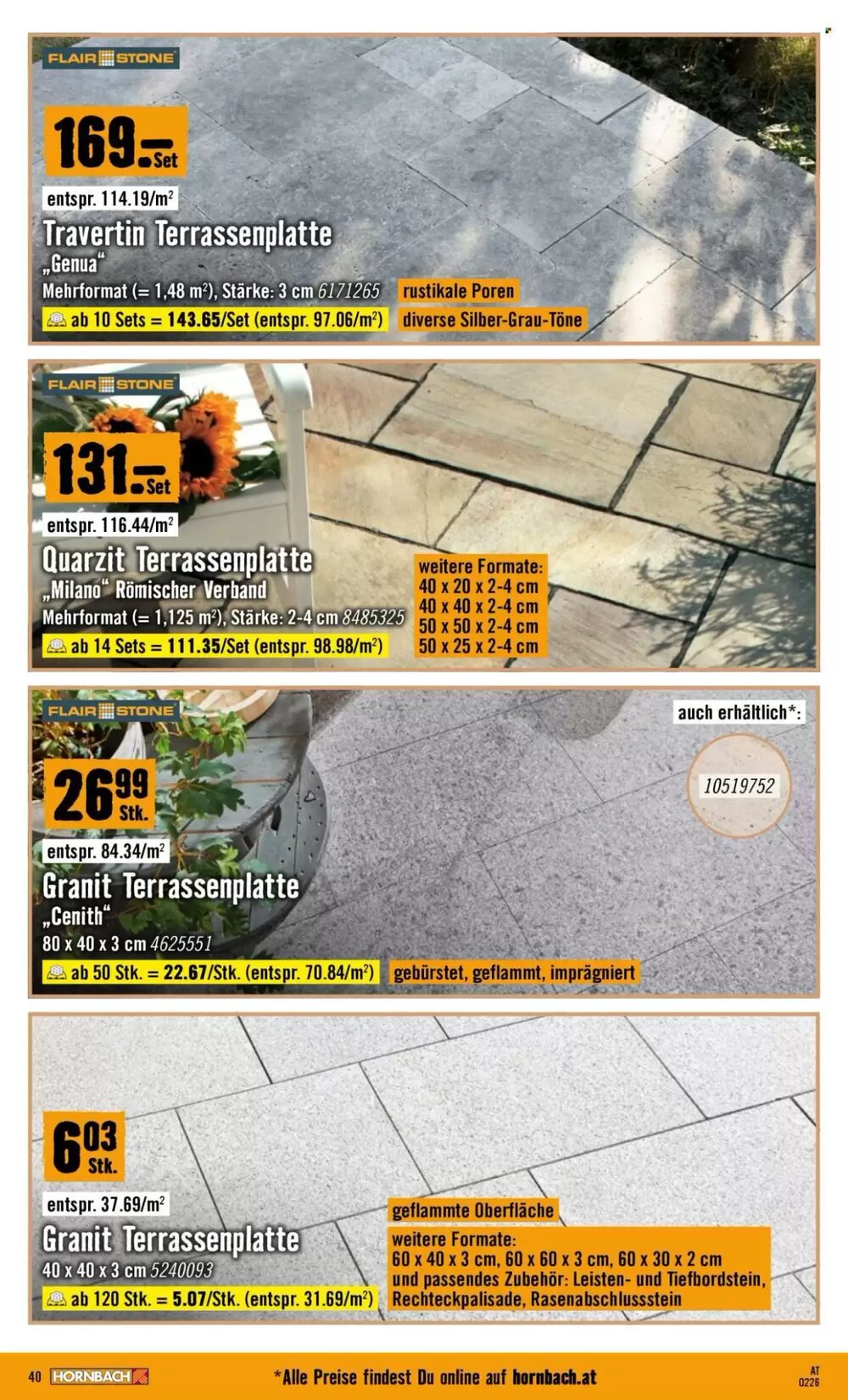 Hornbach Flugblatt (ab 18.02.2026) - Angebote und Prospekt - Seite 40