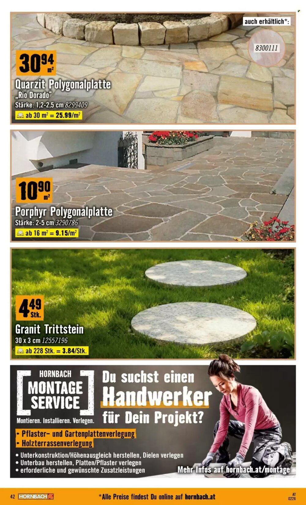Hornbach Flugblatt (ab 18.02.2026) - Angebote und Prospekt - Seite 42