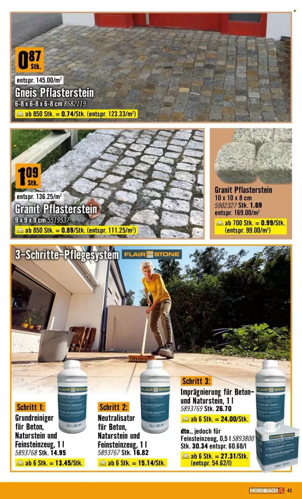 Hornbach Flugblatt (ab 18.02.2026) - Angebote und Prospekt - Seite 43