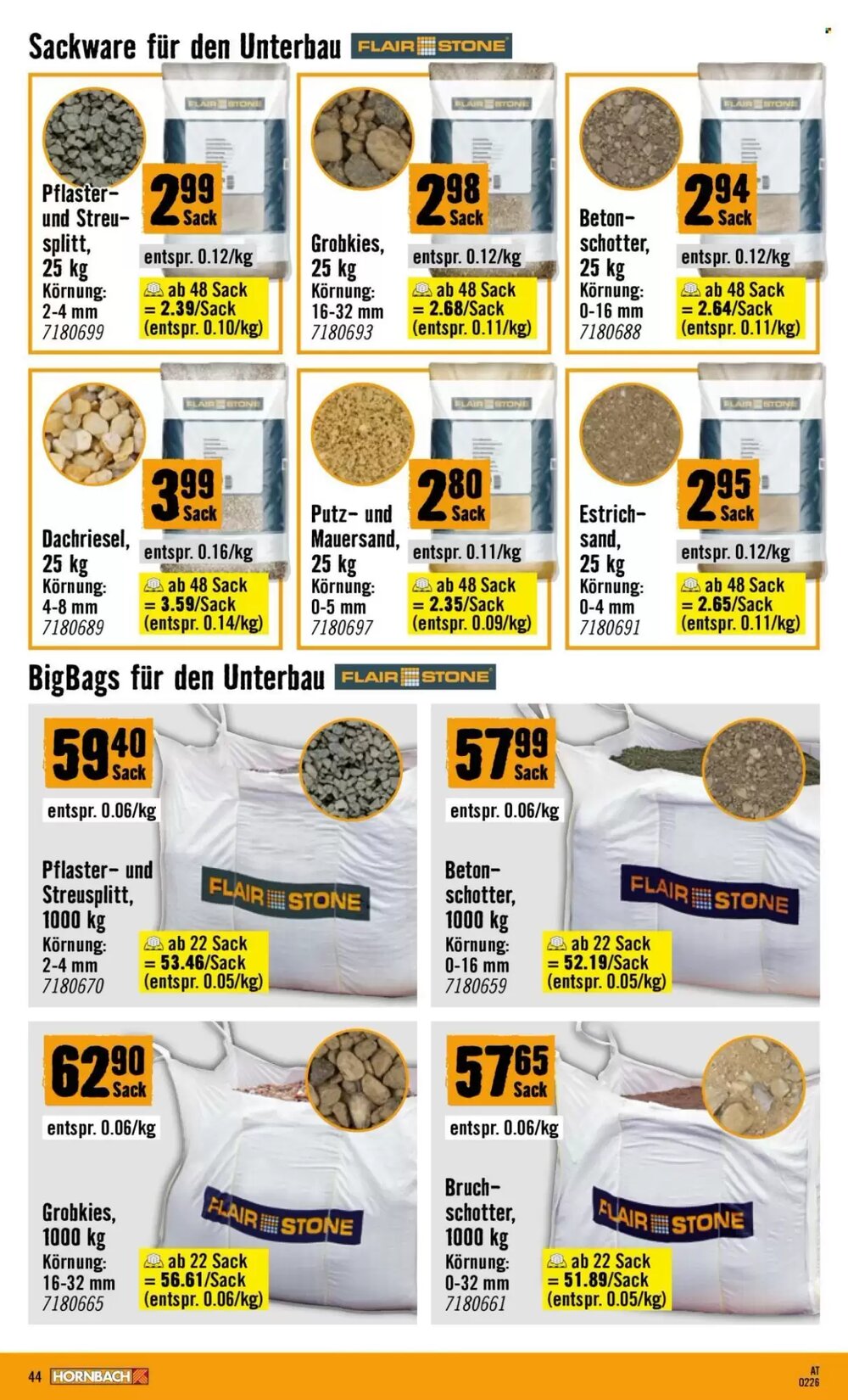 Hornbach Flugblatt (ab 18.02.2026) - Angebote und Prospekt - Seite 44