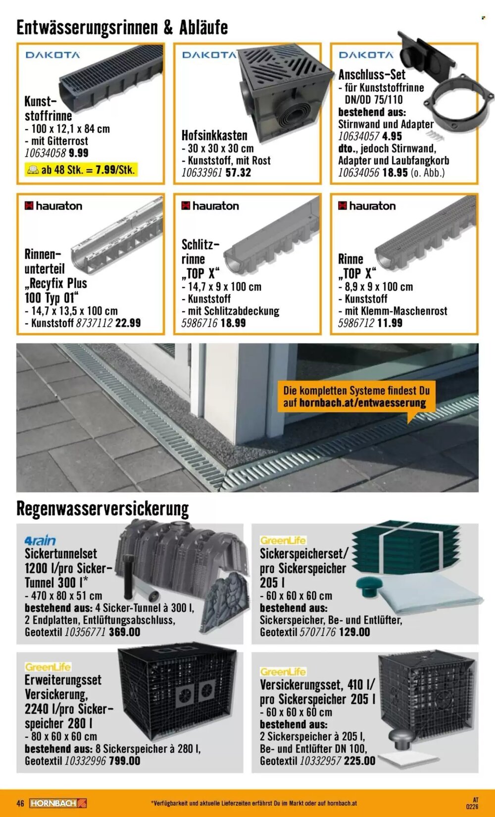 Hornbach Flugblatt (ab 18.02.2026) - Angebote und Prospekt - Seite 46