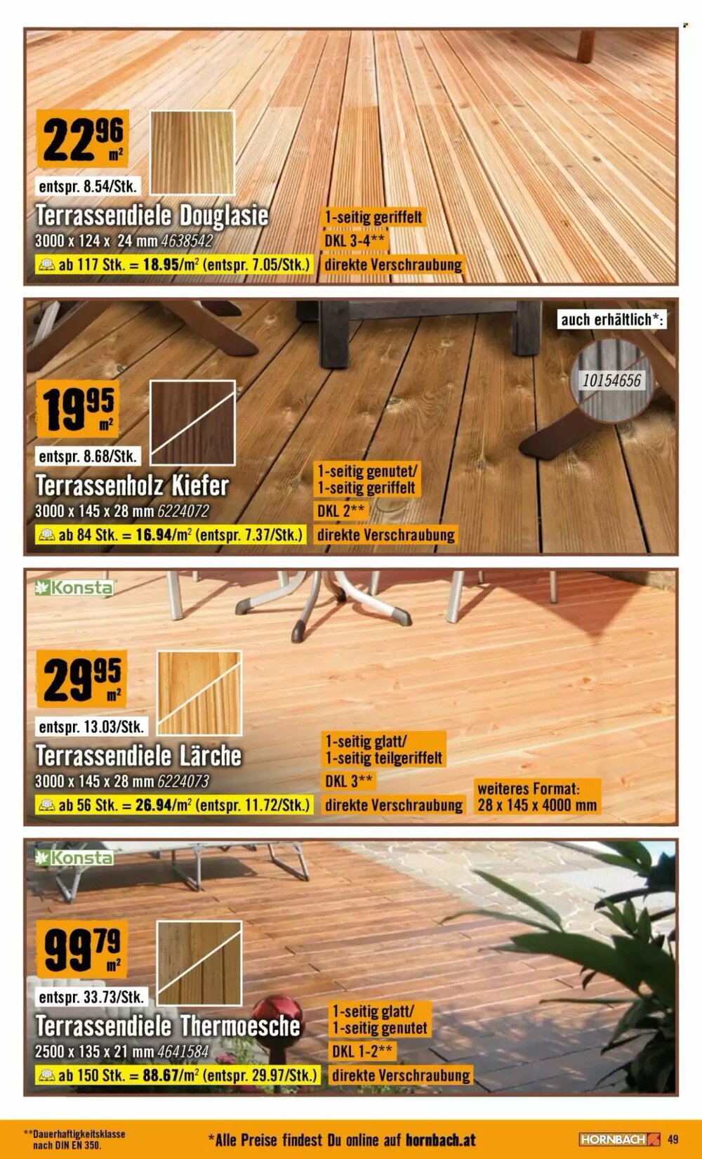 Hornbach Flugblatt (ab 18.02.2026) - Angebote und Prospekt - Seite 49