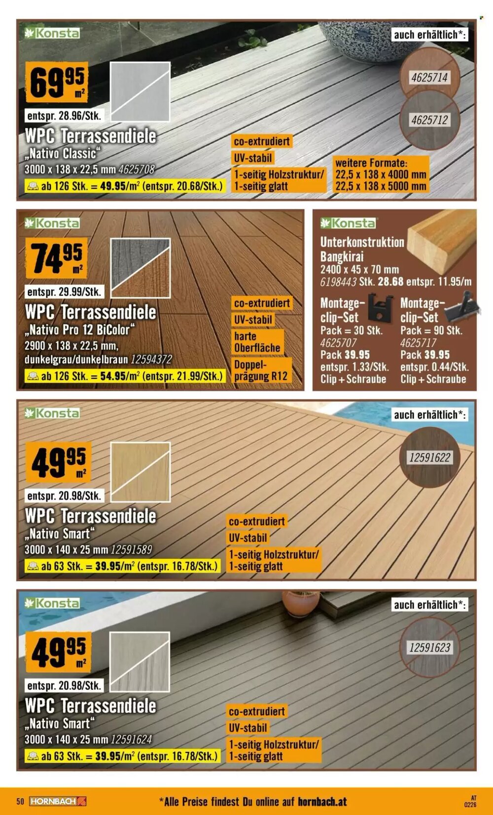 Hornbach Flugblatt (ab 18.02.2026) - Angebote und Prospekt - Seite 50