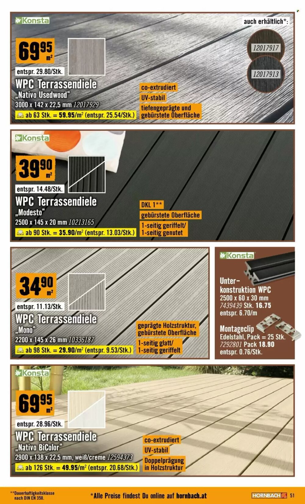 Hornbach Flugblatt (ab 18.02.2026) - Angebote und Prospekt - Seite 51