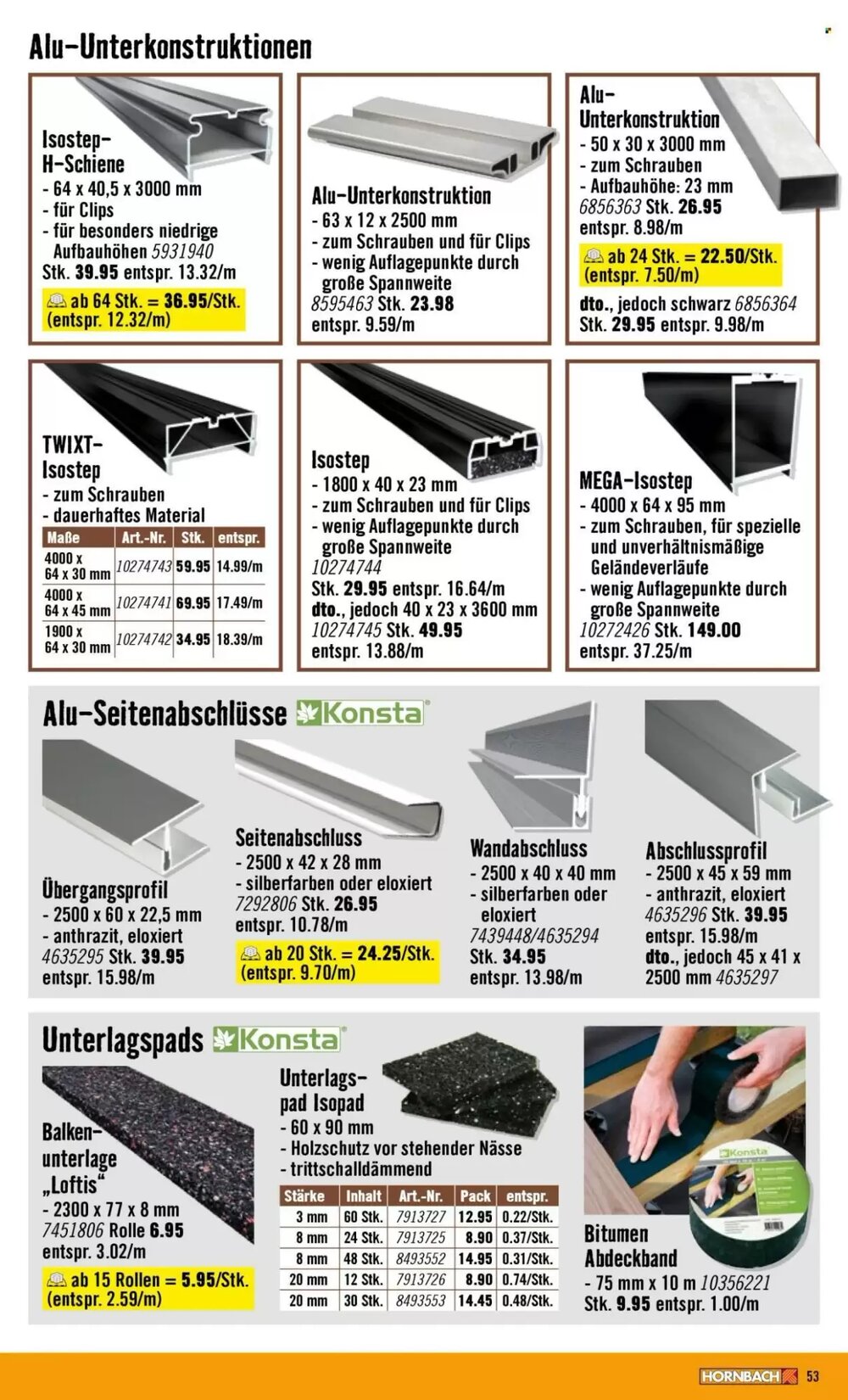 Hornbach Flugblatt (ab 18.02.2026) - Angebote und Prospekt - Seite 53