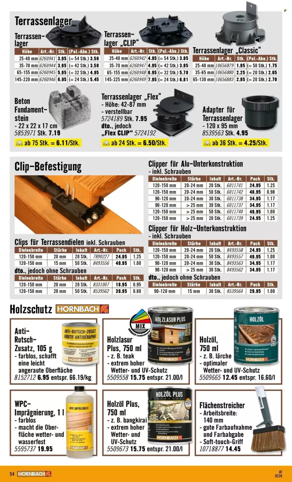 Hornbach Flugblatt (ab 18.02.2026) - Angebote und Prospekt - Seite 54