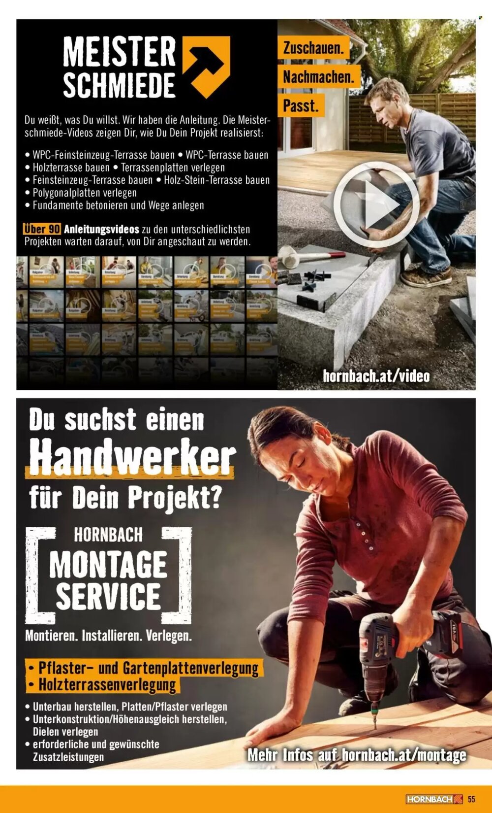 Hornbach Flugblatt (ab 18.02.2026) - Angebote und Prospekt - Seite 55