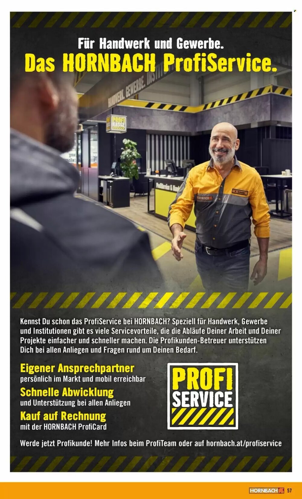 Hornbach Flugblatt (ab 18.02.2026) - Angebote und Prospekt - Seite 57