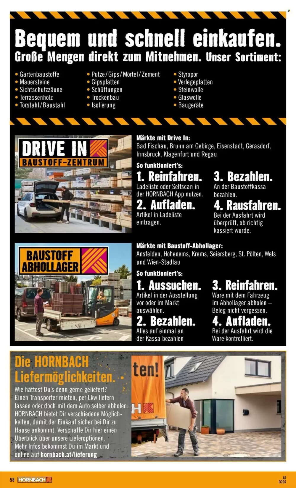 Hornbach Flugblatt (ab 18.02.2026) - Angebote und Prospekt - Seite 58