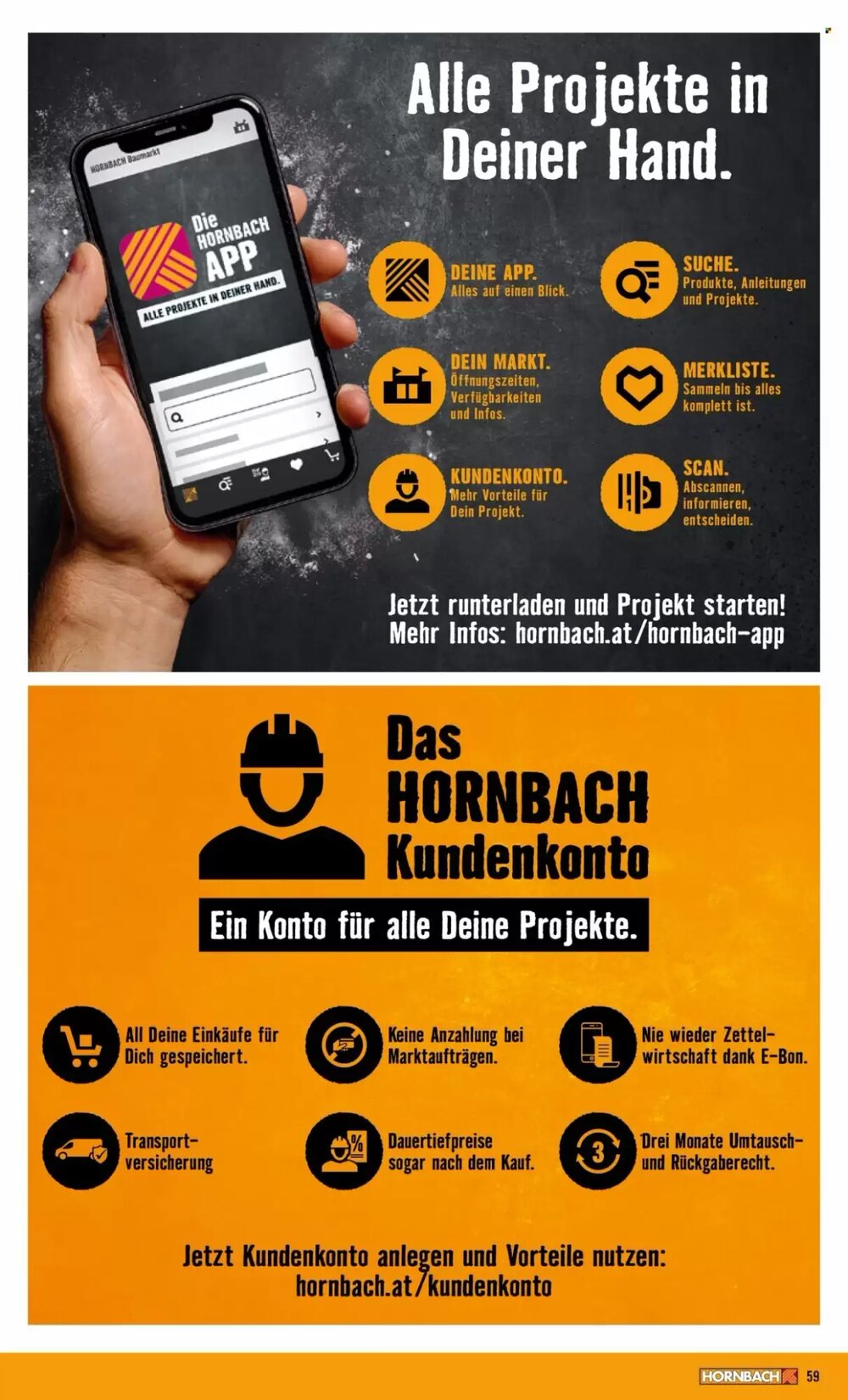 Hornbach Flugblatt (ab 18.02.2026) - Angebote und Prospekt - Seite 59