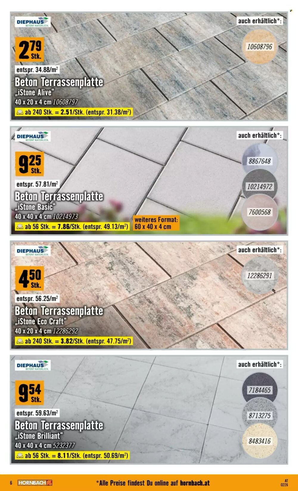 Hornbach Flugblatt (ab 18.02.2026) - Angebote und Prospekt - Seite 6