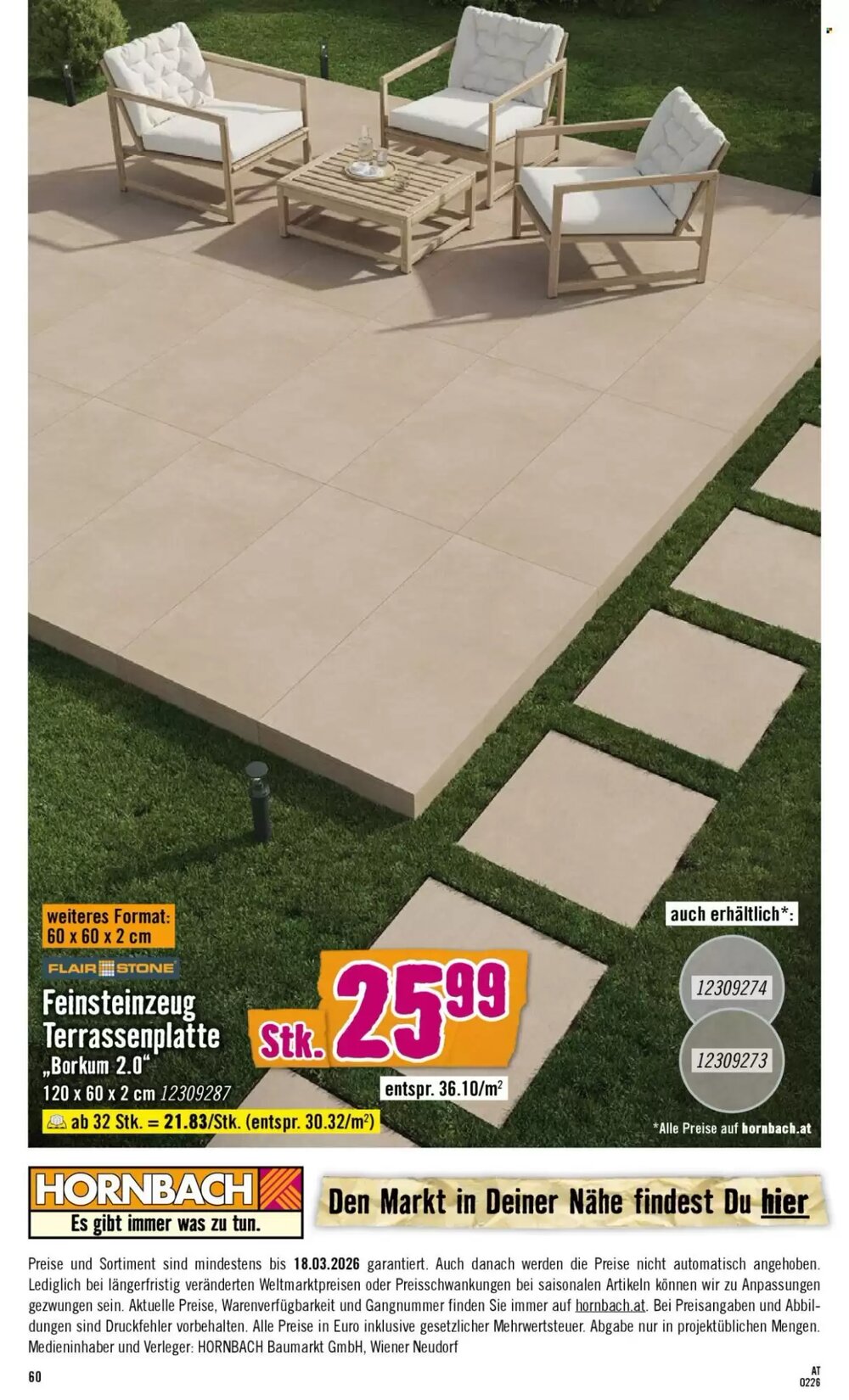Hornbach Flugblatt (ab 18.02.2026) - Angebote und Prospekt - Seite 60