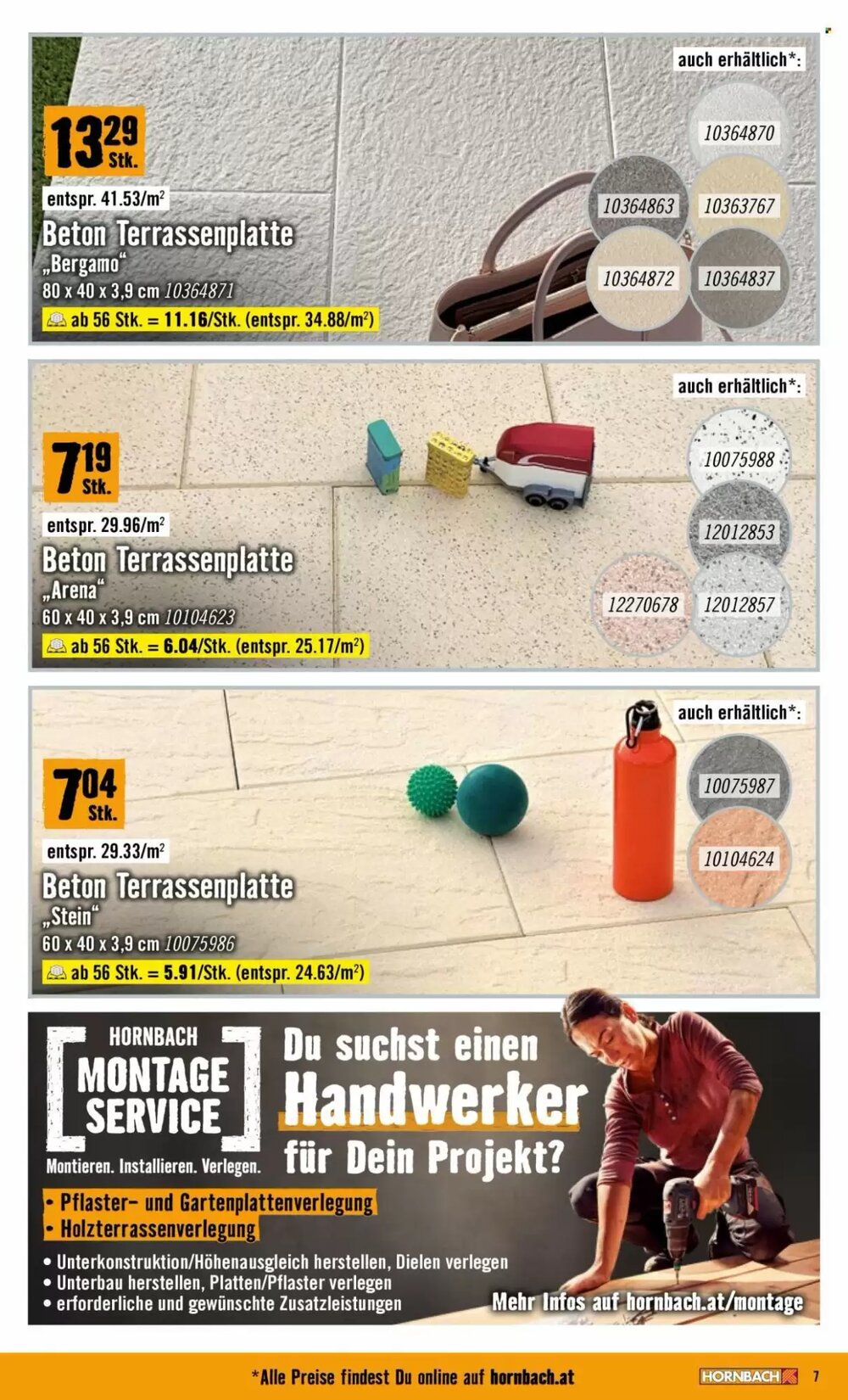 Hornbach Flugblatt (ab 18.02.2026) - Angebote und Prospekt - Seite 7