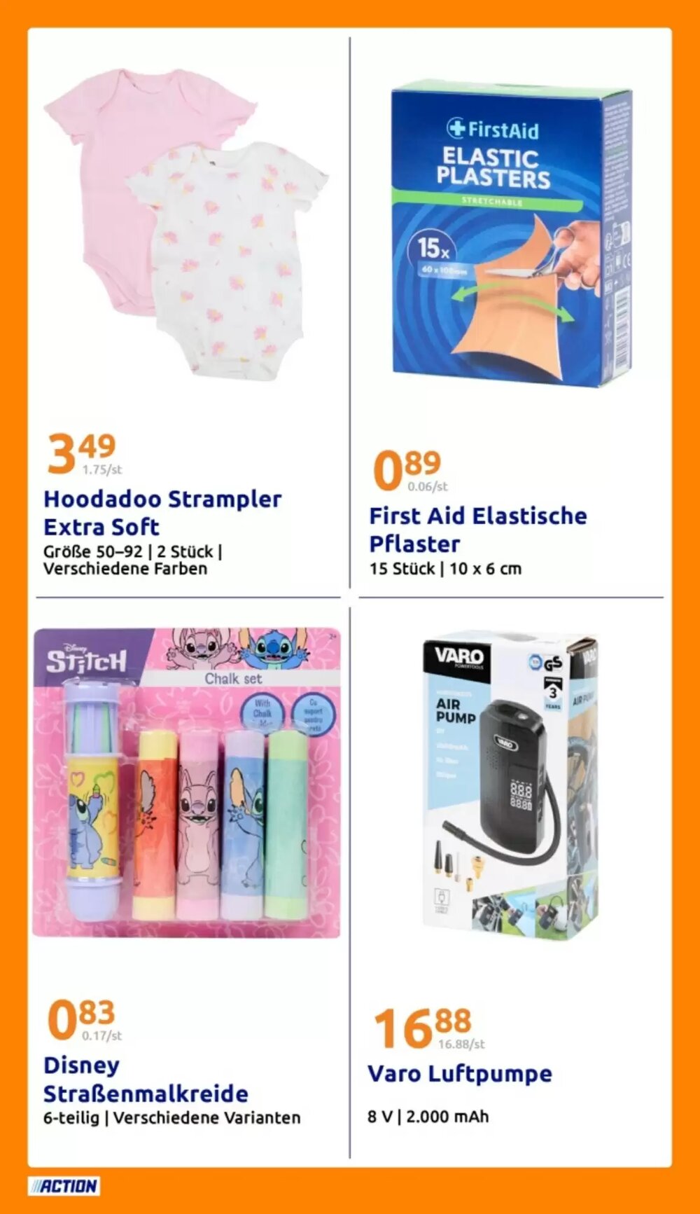 Action Flugblatt (ab 18.02.2026) - Angebote und Prospekt - Seite 20