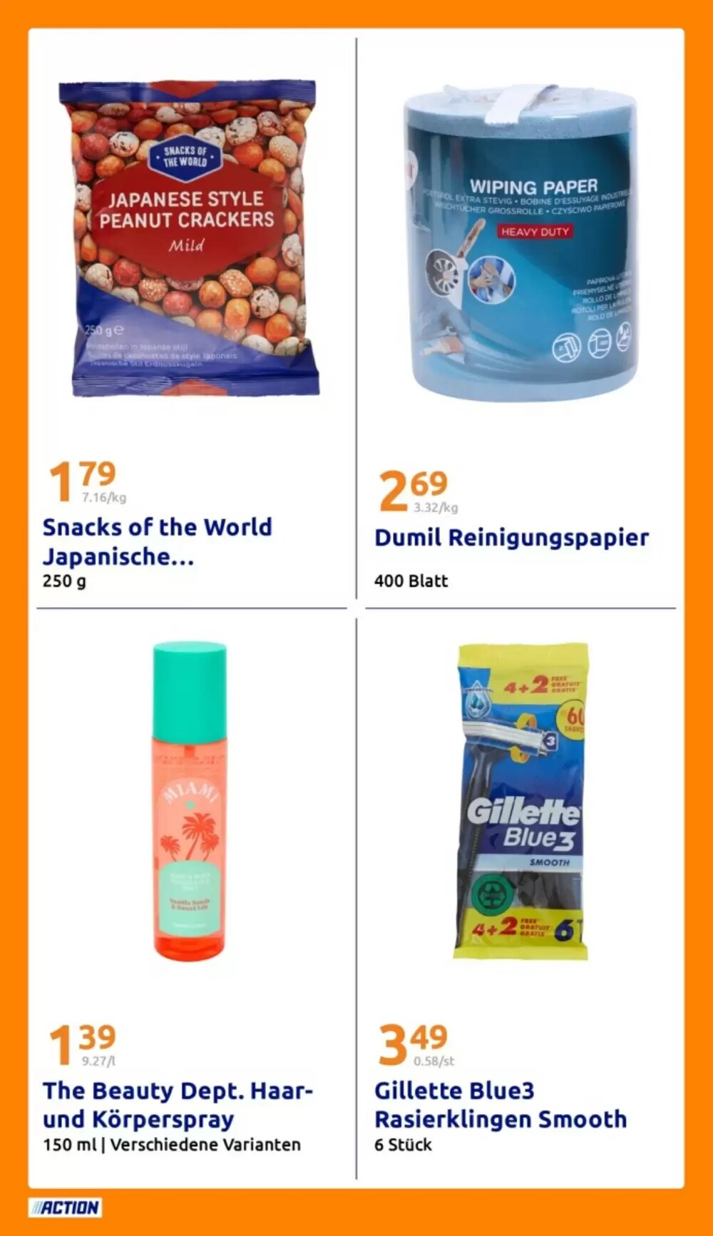 Action Flugblatt (ab 18.02.2026) - Angebote und Prospekt - Seite 28