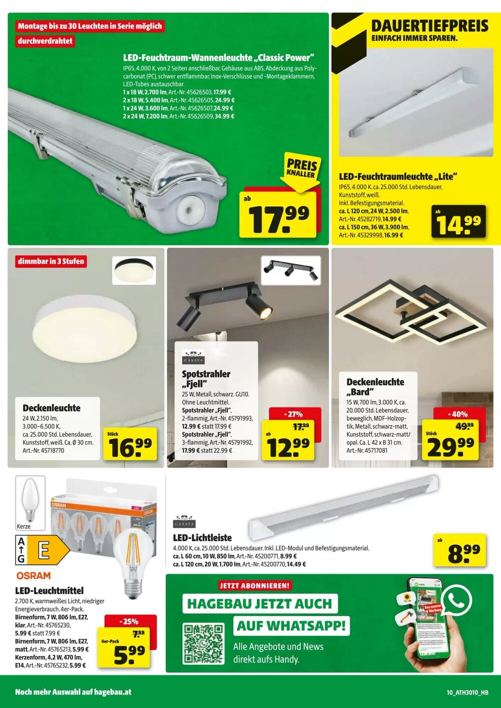 Eurogast Grissemann Flugblatt (ab 18.02.2026) - Angebote und Prospekt - Seite 10