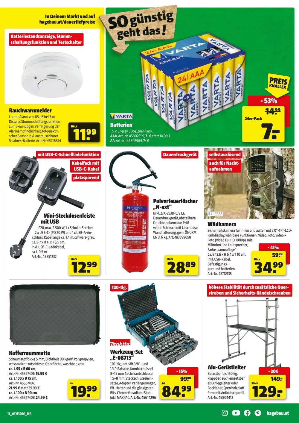 Eurogast Grissemann Flugblatt (ab 18.02.2026) - Angebote und Prospekt - Seite 11