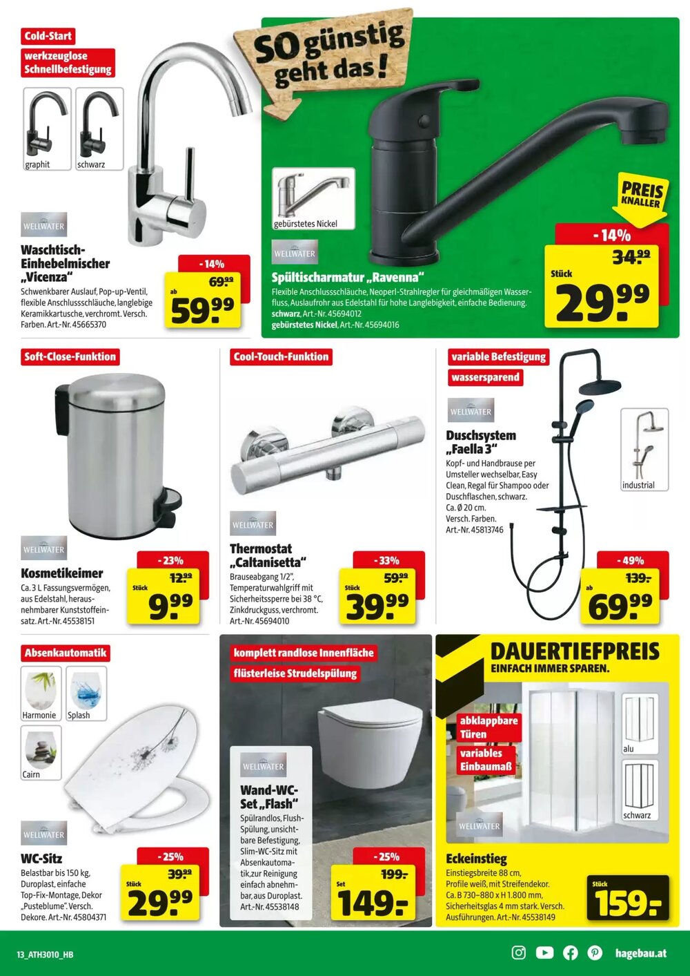 Eurogast Grissemann Flugblatt (ab 18.02.2026) - Angebote und Prospekt - Seite 13