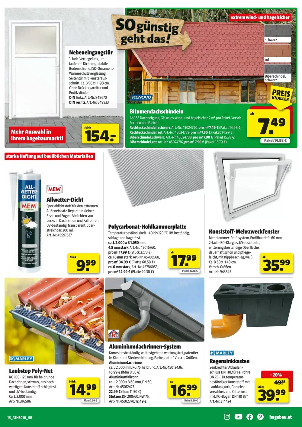 Eurogast Grissemann Flugblatt (ab 18.02.2026) - Angebote und Prospekt - Seite 15