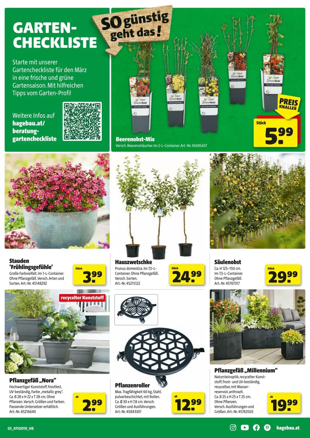 Eurogast Grissemann Flugblatt (ab 18.02.2026) - Angebote und Prospekt - Seite 3