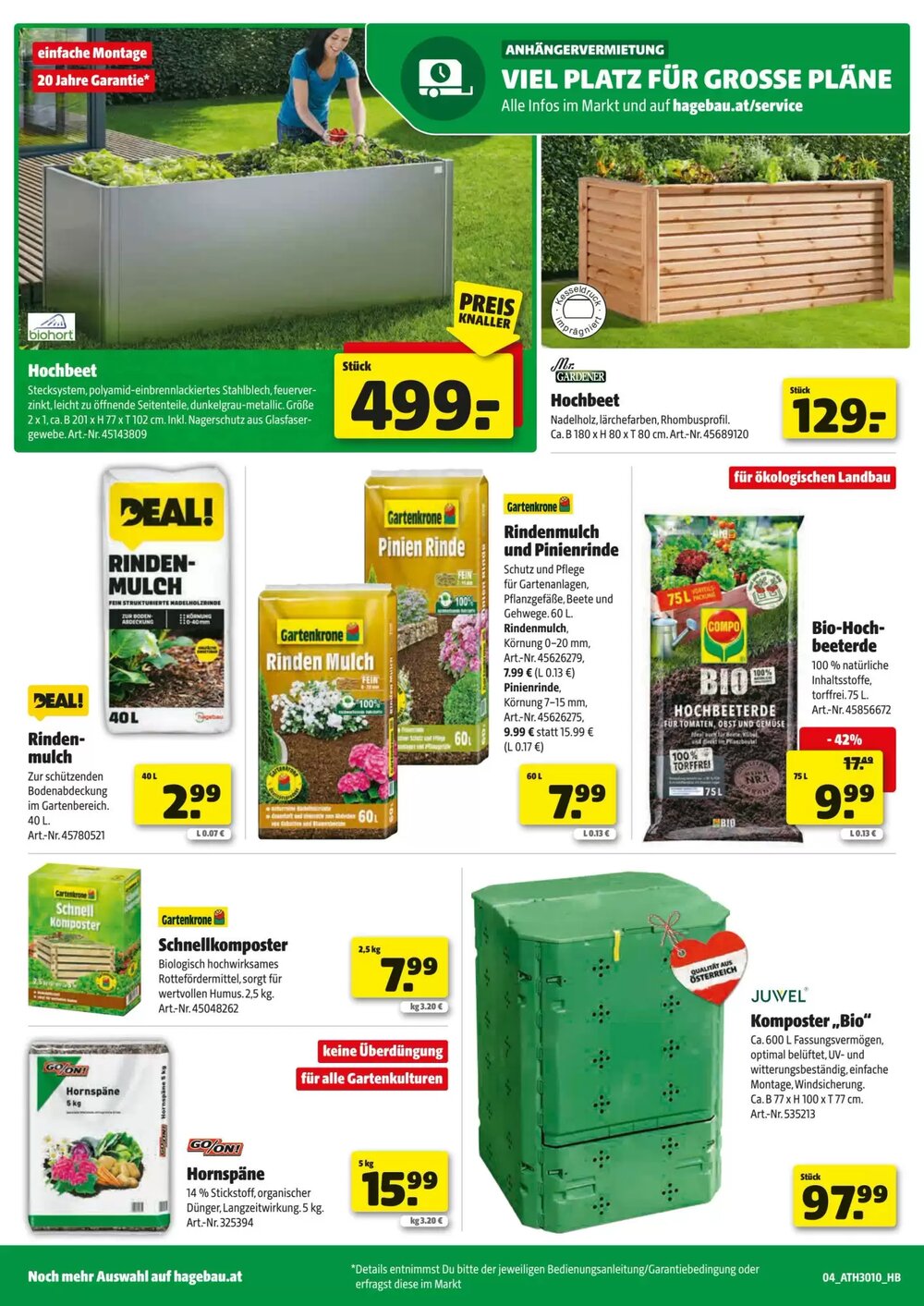 Eurogast Grissemann Flugblatt (ab 18.02.2026) - Angebote und Prospekt - Seite 4