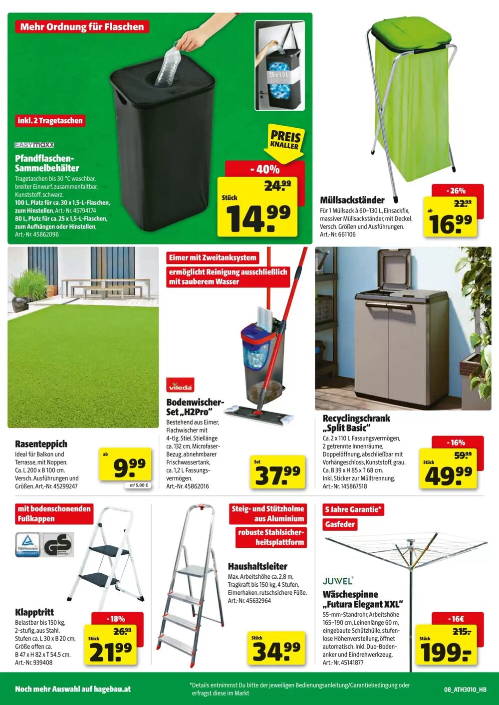 Eurogast Grissemann Flugblatt (ab 18.02.2026) - Angebote und Prospekt - Seite 8