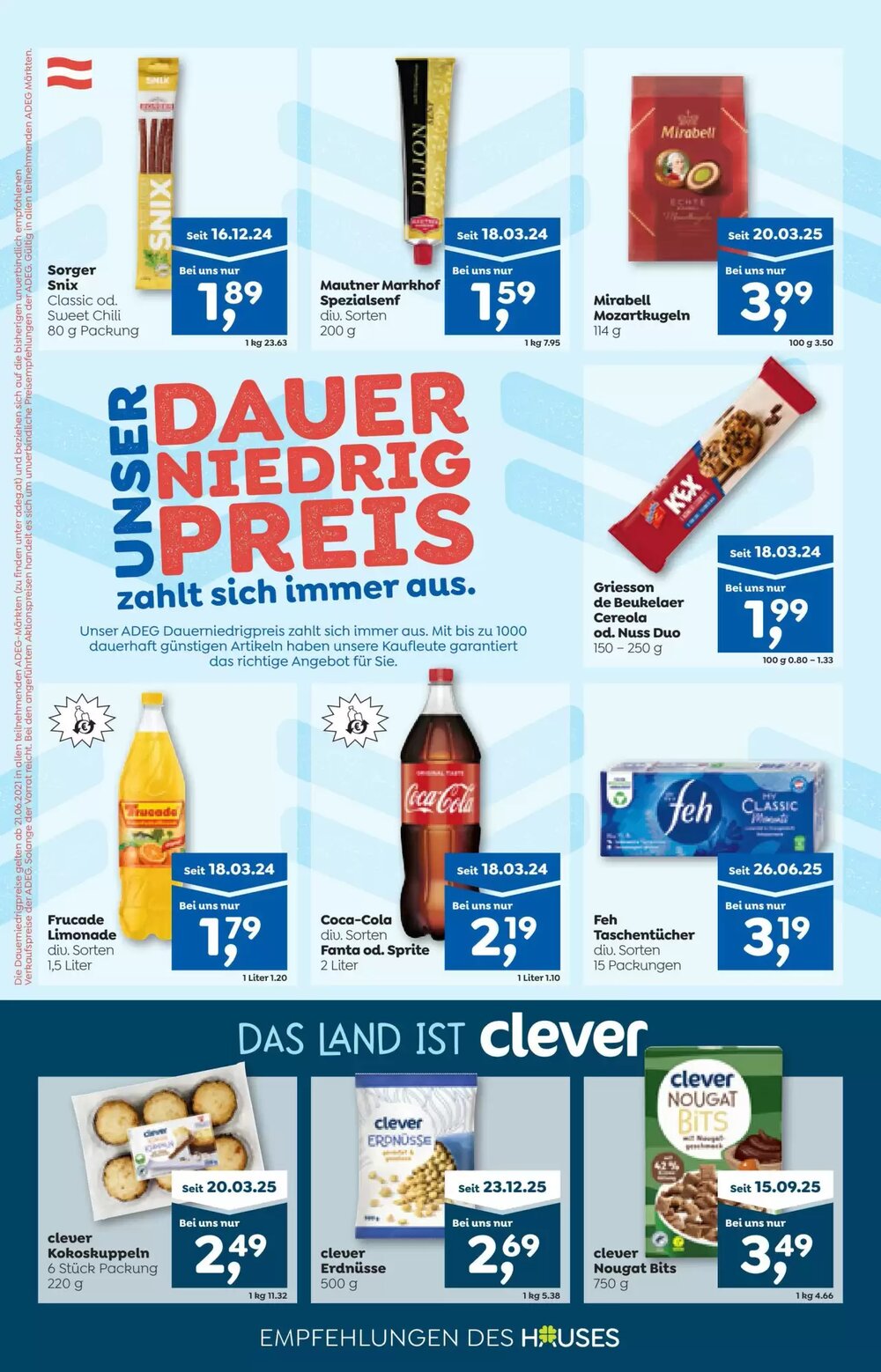 ADEG Flugblatt (ab 19.02.2026) - Angebote und Prospekt - Seite 10