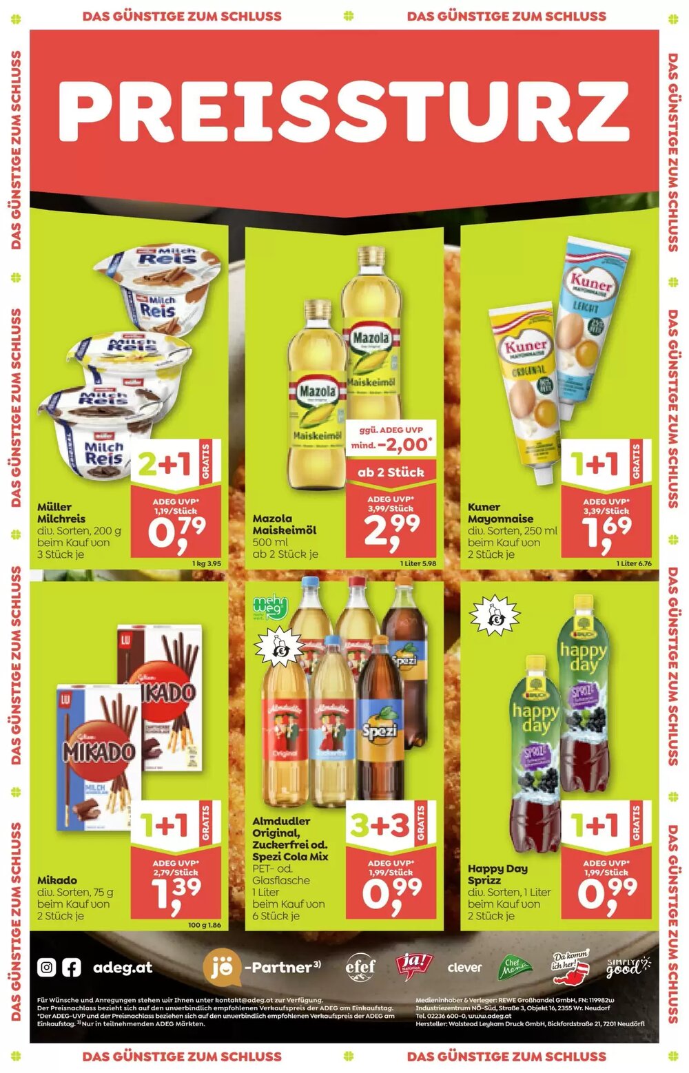 ADEG Flugblatt (ab 19.02.2026) - Angebote und Prospekt - Seite 12