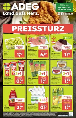 ADEG Flugblatt (ab 19.02.2026) - Angebote und Prospekt