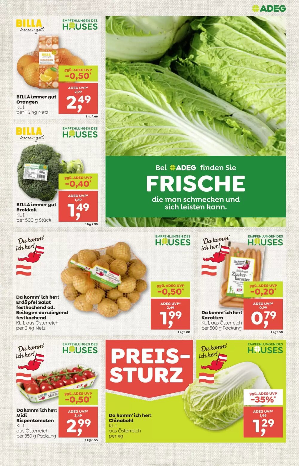 ADEG Flugblatt (ab 19.02.2026) - Angebote und Prospekt - Seite 3