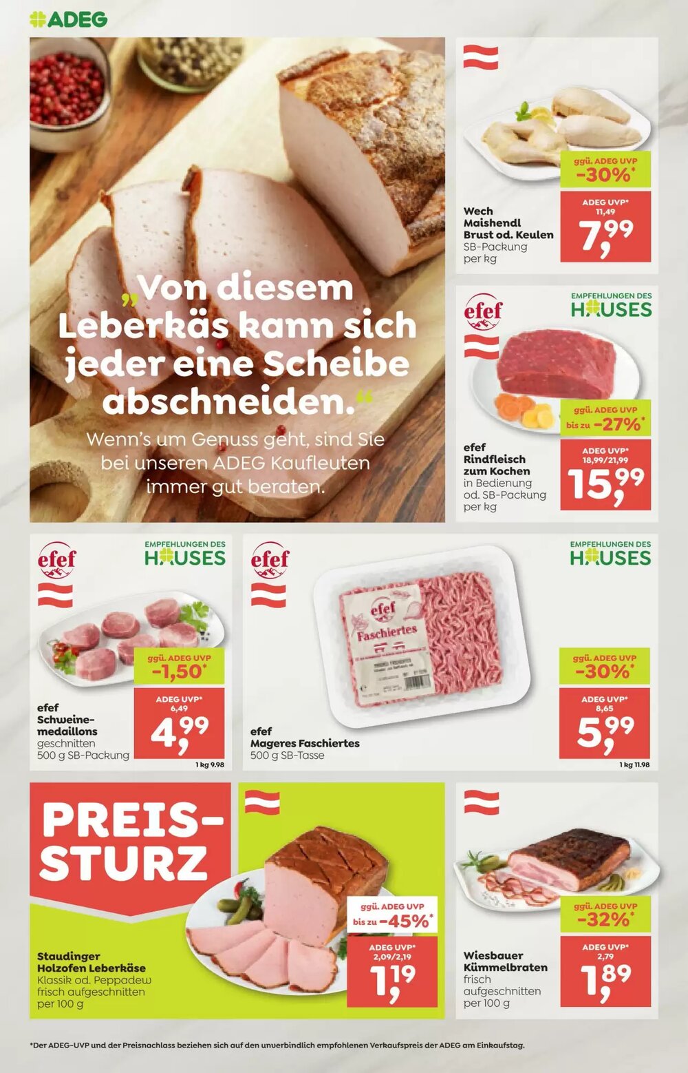 ADEG Flugblatt (ab 19.02.2026) - Angebote und Prospekt - Seite 4