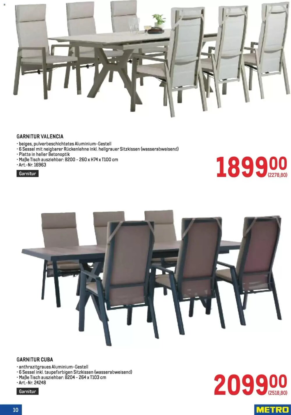 Metro Flugblatt (ab 19.02.2026) - Angebote und Prospekt - Seite 10