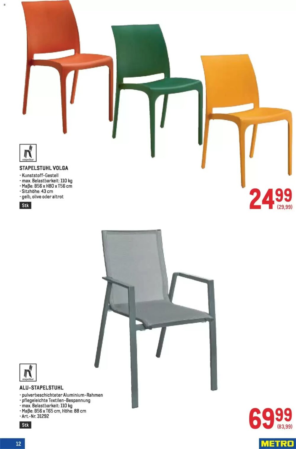 Metro Flugblatt (ab 19.02.2026) - Angebote und Prospekt - Seite 12