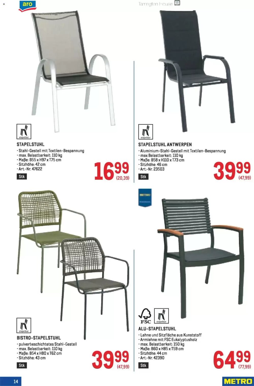 Metro Flugblatt (ab 19.02.2026) - Angebote und Prospekt - Seite 14