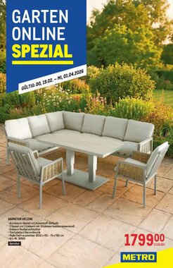 Metro Flugblatt (ab 19.02.2026) - Angebote und Prospekt