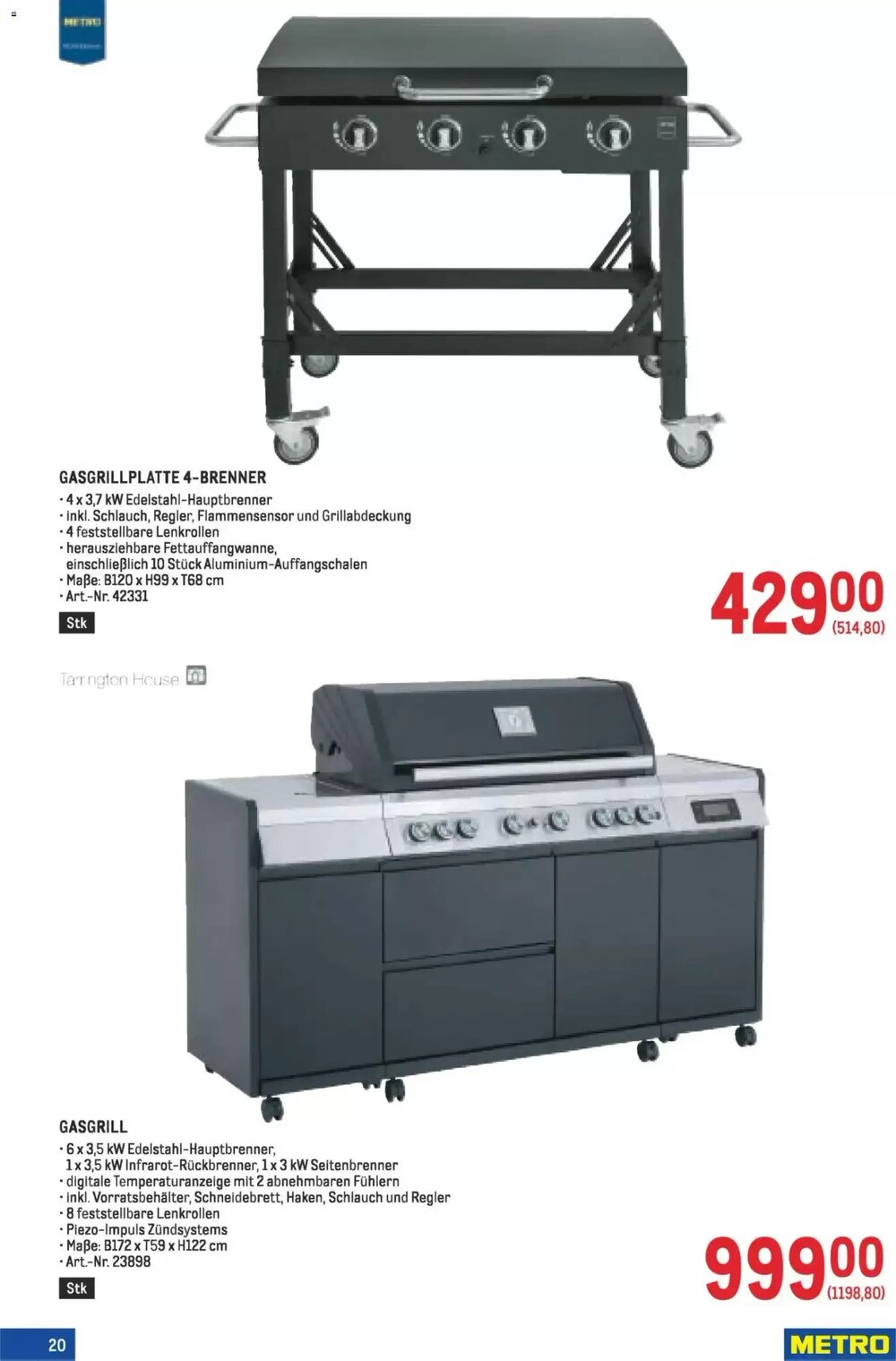 Metro Flugblatt (ab 19.02.2026) - Angebote und Prospekt - Seite 20