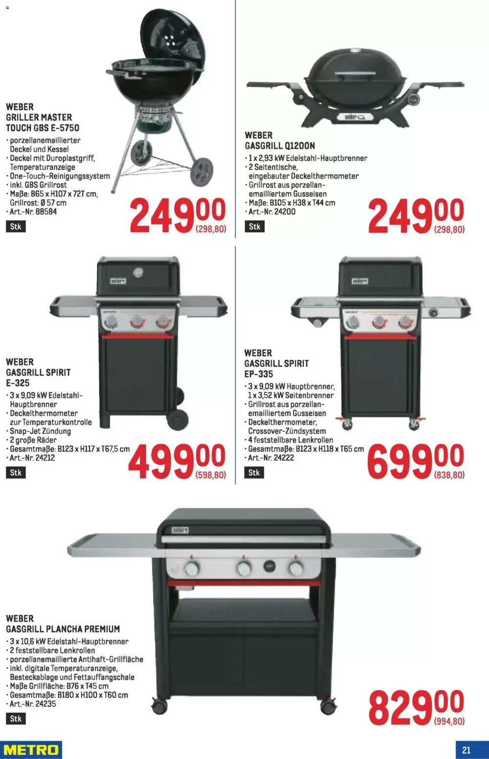 Metro Flugblatt (ab 19.02.2026) - Angebote und Prospekt - Seite 21