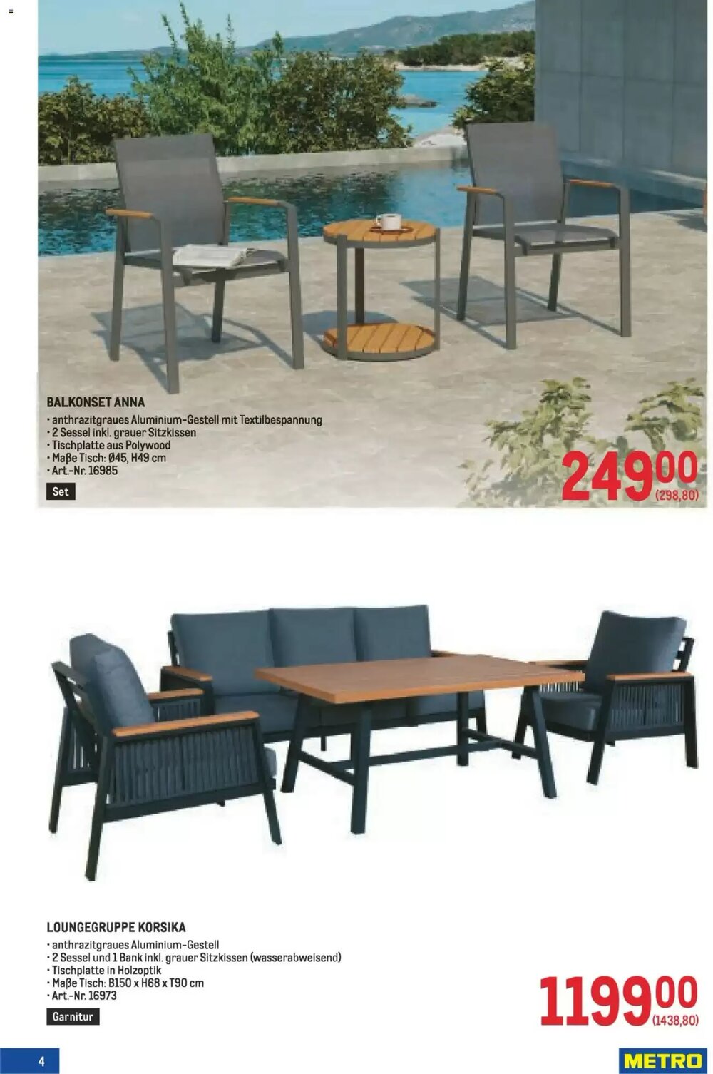 Metro Flugblatt (ab 19.02.2026) - Angebote und Prospekt - Seite 4