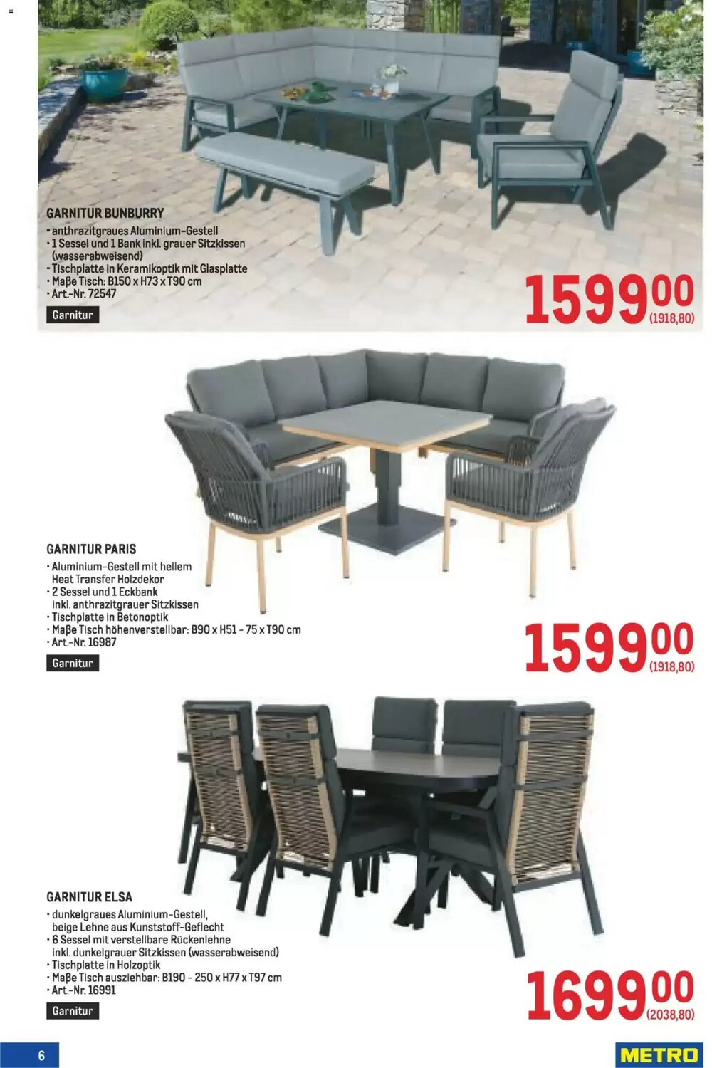 Metro Flugblatt (ab 19.02.2026) - Angebote und Prospekt - Seite 6