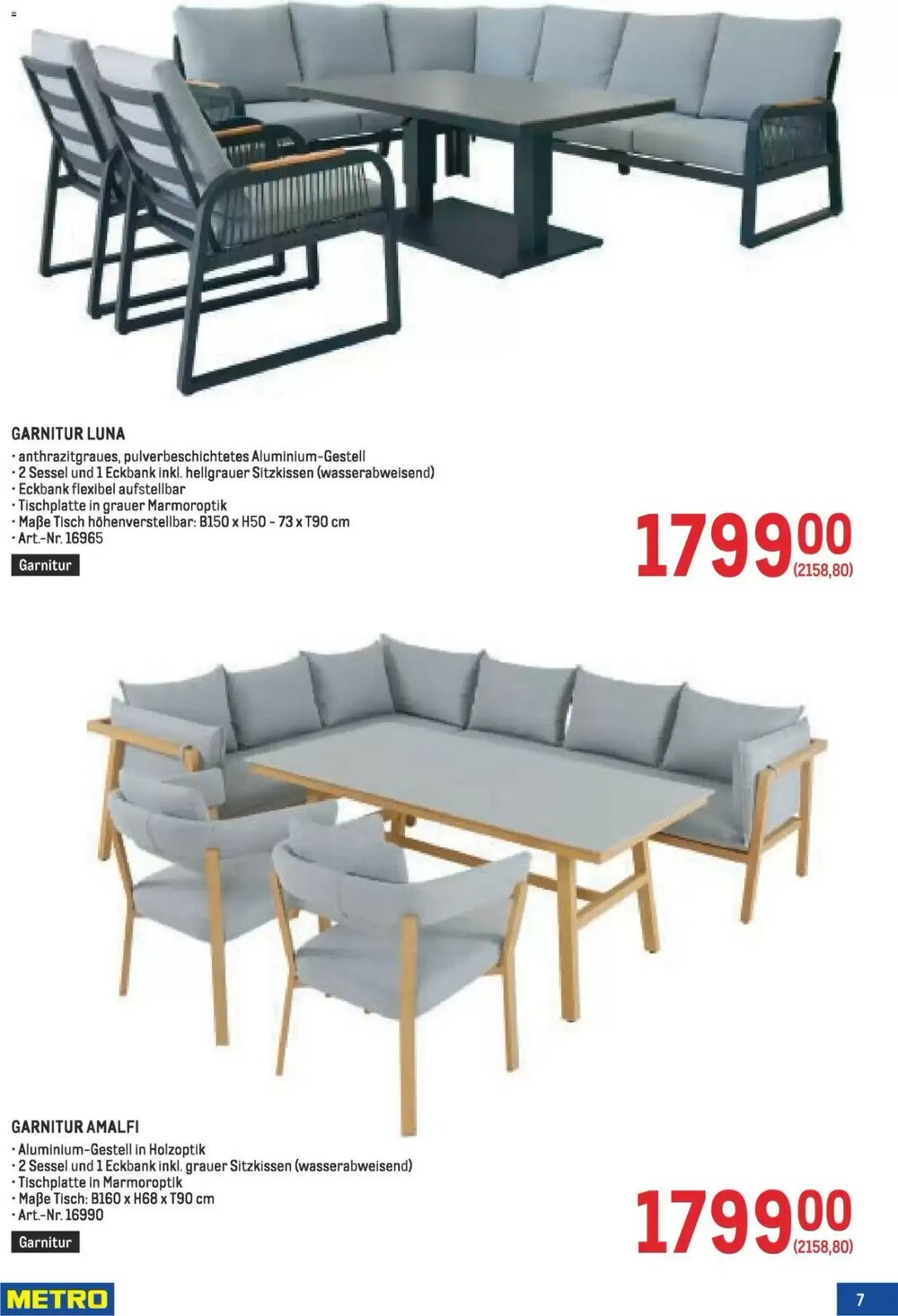 Metro Flugblatt (ab 19.02.2026) - Angebote und Prospekt - Seite 7