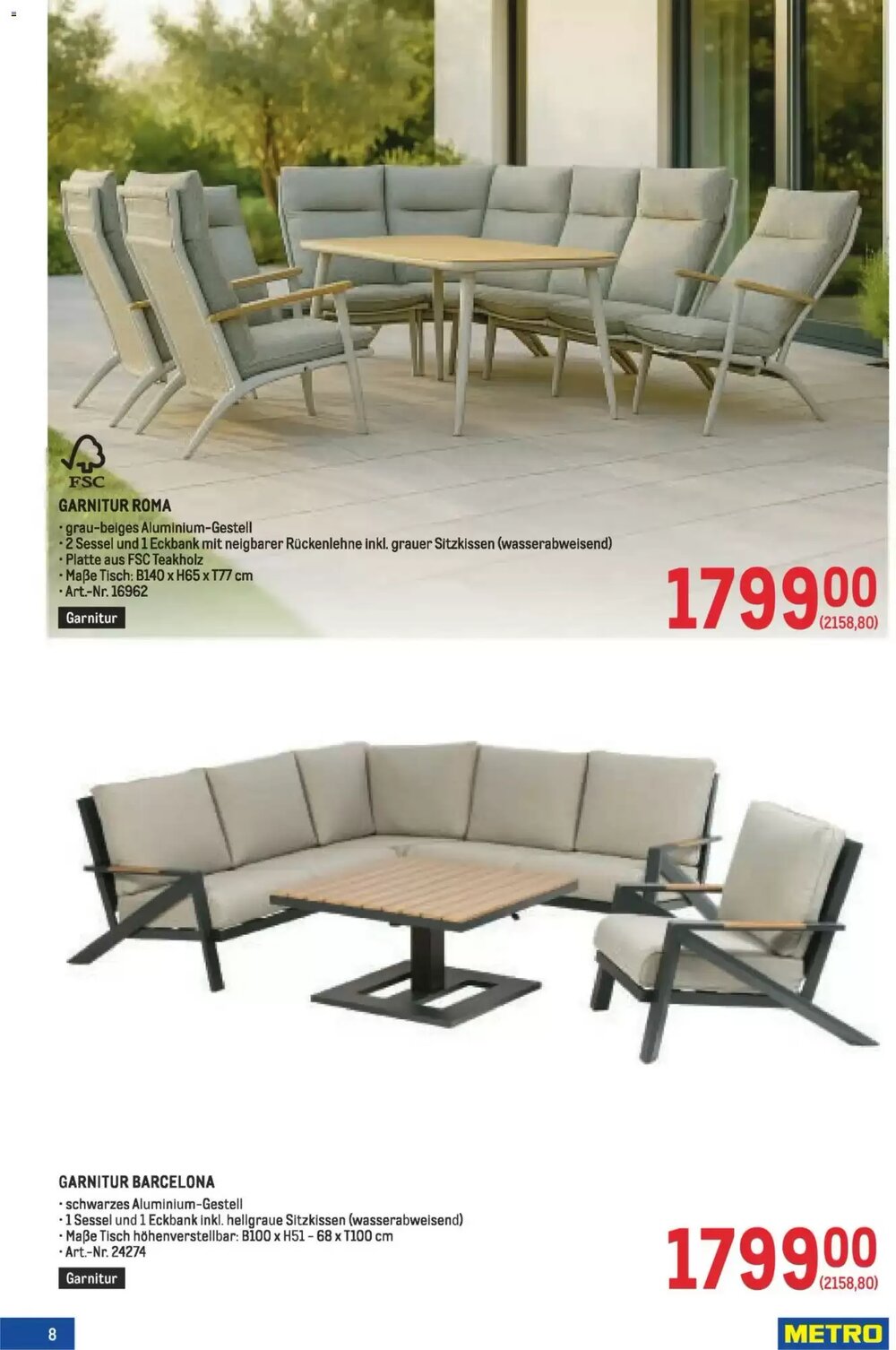 Metro Flugblatt (ab 19.02.2026) - Angebote und Prospekt - Seite 8